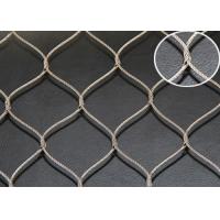 Quality 7x7 Stainless Steel Bird Mesh 316 Marine Grade Wire Rope SGS Certified for sale