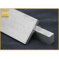 Quality High Strength Square Tungsten Carbide Plate Power Tool Parts for sale