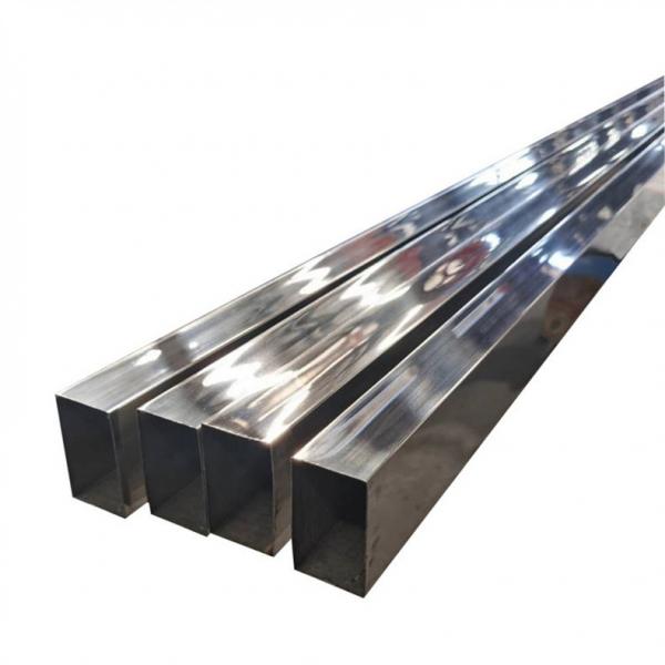 Quality 2000mm Stainless Steel Pipe Tube SS201 J1 J2 J3 Stainless Steel Square Hollow Section for sale