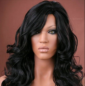 Quality African American Natural Human Hair Wigs Natural Looking 10 Inch for sale