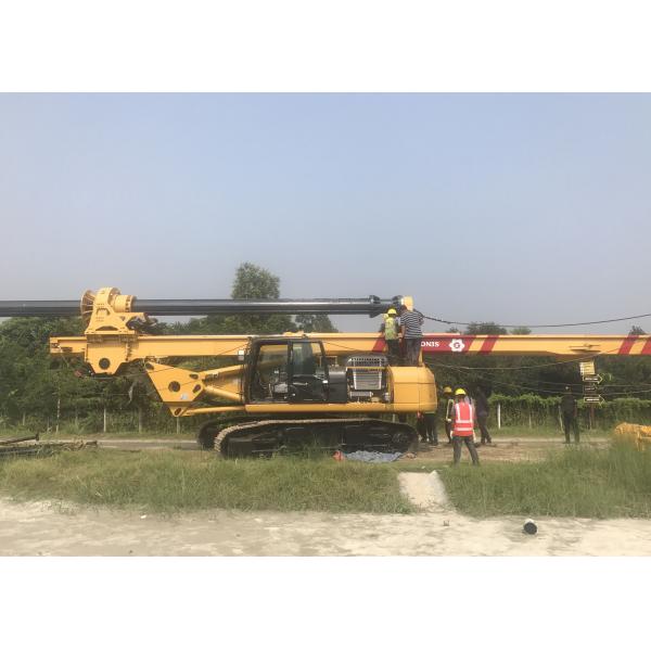 Quality Real-time Data Display Rotary Drilling Rig Portable Micro Hydraulic Piling Rig for sale