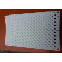 China 2000mm Length 1000mm Width Plastic Perforated Sheet for sale