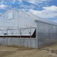 China Woven Blackout Plastic Greenhouse Breathable Blackout Curtain Greenhouse factory