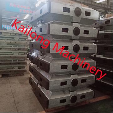 Quality Ductile Iron Foundry Moulding Box For Automatic Molding Line for sale