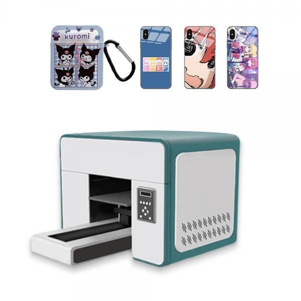 Quality 8 Color A3 UV Inkjet Printer UV LED 3d Uv Printer For Watches Ipad Earphone Case for sale