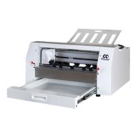 China Auto Feeding Digital Card Cutter Fast Sticker Paper Cutting Machine factory