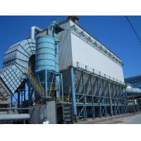 China Automatic Temperature Control LCM Long Bag Industrial Dust Collector  / Offline Reverse Pulse Dust Collector factory