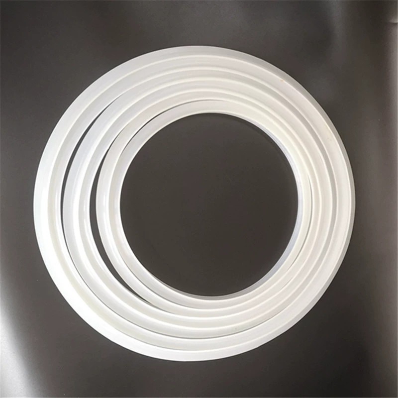 China Temperature Resistant Pressure Cooker 18 Inch to 28 Inch Silicone Rubber Seal Ring Manufacturer factory