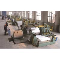 Quality Stable Speed 1800mm Steel Sheet Slitting Machine for sale