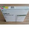 China Genunie online activation Microsoft Office 2019 Office Product Key Card Professional Key PKC 32 / 64 Bit Version factory