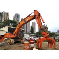 Quality High Speed Excavator Claw Attachment , Log Grapple Rotator Hitachi ZX450 Large for sale