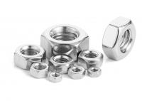China 18-8 Stainless Steel Hex Nuts Ss Hex Nut Unc Hex Nut OEM / ODM Available factory