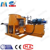 China KEMING Grout Plant Grout Unit Double Cylinders Piston With Single Acting factory
