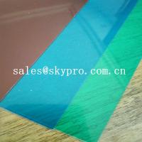 China Eco-Friendly Different Color Die Cut PVC Rigid Plastic Sheet For Plastic Card factory