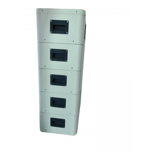 Quality 5KW 200AH Domestic Battery Energy Storage LiFePo4 Battery Stacks for sale