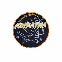 China Iron On Embroidered Patches / Sew On Name Patches For School Uniform Jackets Jean Patches factory