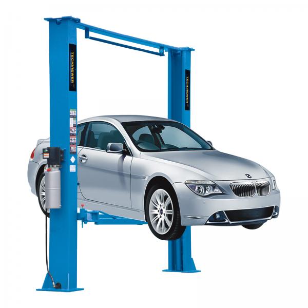 Quality 1820mm 4 Ton Car Lifting Machine With Clear Floor 2 Post Automotive Lifts for sale