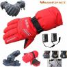 China Fingers / Hands Back Electric Heated Winter Ski Outdoor Work Warmer Gloves Cycling Motorcycle Bicycle Riding Glove With factory