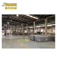 China SPC Floor Texture Roll Coating Machine 15-20 Meters Per Minute Stable Running for sale