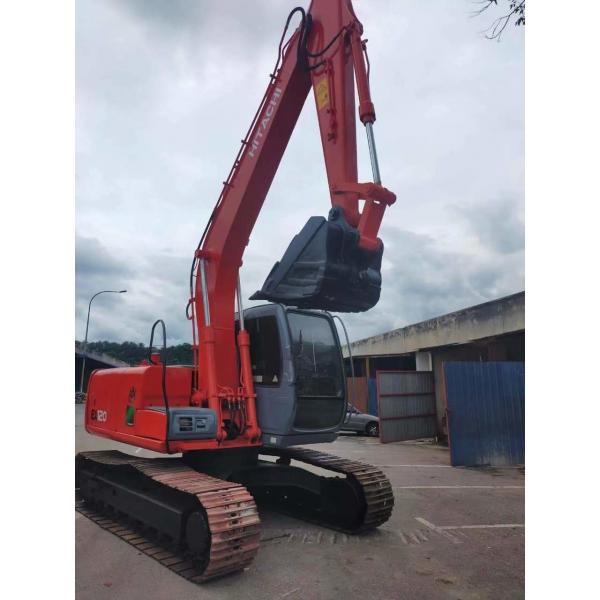Quality 2nd Hand Hitachi Excavator EX120 11Ton For Road Construction for sale