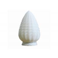 China Touch Switch Remote Control Night Lamp  , 16 Color 3D Led Night Light Pine Cone Shape factory