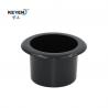 China KR-P0212 2 Inch Cooling Recessed Cup Holder Plastic Material For Furniture Deep Black factory