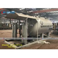 China 5T Mobile LPG Gas filling Station 10000L With 2 Sets Pumps And Motors factory