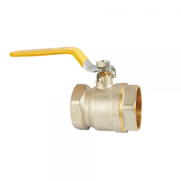 Quality 14mm Port Lockable Union 3/8 Brass Ball Valve  Pneumatic Powered for sale