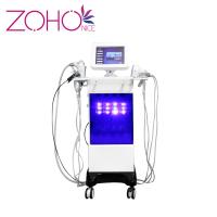 China Hydra Pdt Ultrasonic Scrubber Water Oxygen Dermabrasion Machine Rf Beauty Facial Cleaner factory