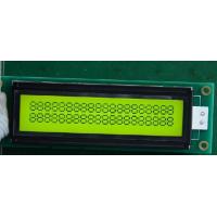 Quality Multi Languages Character LCD Module / Custom Lcd Display 116.0 X37.0 MAX for sale