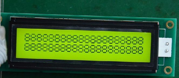 Quality Multi Languages Character LCD Module / Custom Lcd Display 116.0 X37.0 MAX for sale