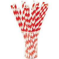 China 6x197mm 8x197mm FDA Certificates eco-friendly and biodegradable striped paper straws factory