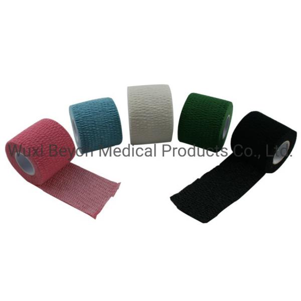 Quality 6" 8 inch Elastic Adhesive Bandage Cotton Flexible Hand Tear Lite Bandage for sale
