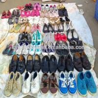 China sell mixed used shoes and brand used shoes factory