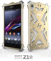 China Metal Frame Sony Z5/Z4/Z3/Z2L/Z2/Z1 Mobile Case cell phone cover new arrival phone shell factory