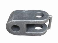 China Heat treatment ductile iron casting clamp part for clamp things factory