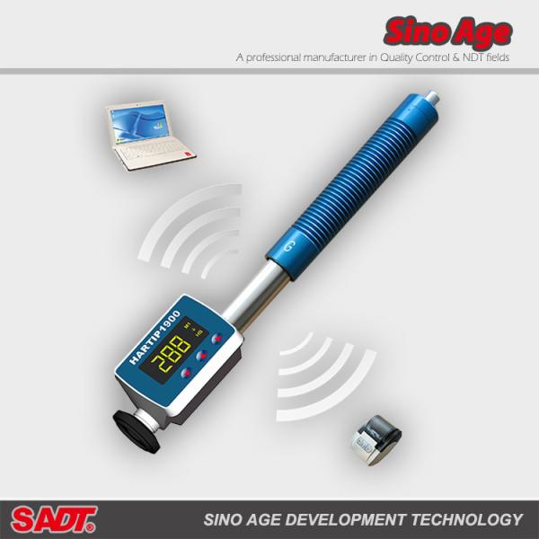 Quality Cast Steel Portable Leeb Hardness Tester With Integrated Probe G for sale