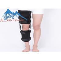 China Medical Post-op Knee Support / Orthopedic Angle Adjustable Rom Neoprene Hinged Knee Brace and Support factory