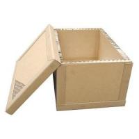 china Heavy Duty Honeycomb Paper Craft Box / Heavy Duty Kraft Paper Box For Machine Or Other Heavy Products Transportion