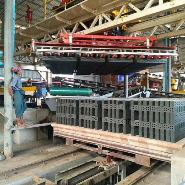 Quality 300000 Brick Manufacturing Plant Hollow Block Making Equipment for sale