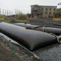 Quality Mobile Portable PP Woven Sludge Dewatering Geotube Geotextile Bags in Container for sale