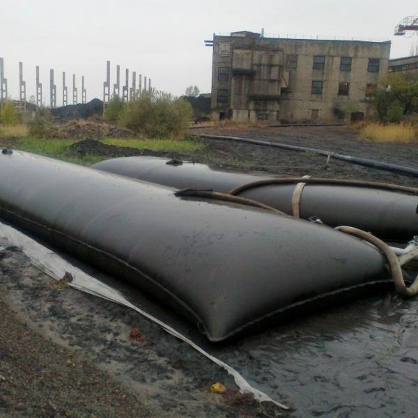 Quality Mobile Portable PP Woven Sludge Dewatering Geotube Geotextile Bags in Container Shape for sale