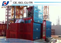 China Building Hoist Modern SC200/200 Twin Cages Construction Elevator Lift for sale factory