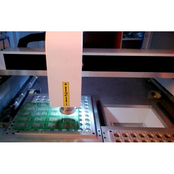 Quality Windows 7 Panasonic Motor 100mm/S PCB Router Machine for sale