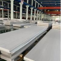 Quality Polishing Hot Rolled Stainless Steel Sheet 8K Surface Thickness 100mm for sale
