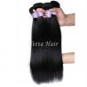 China 8inch - 30Inch No Lice Soft Straight Virgin Indian Human Hair Weave Tangle Free Hair factory