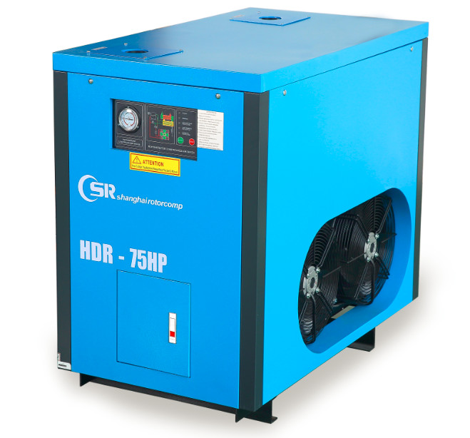 China atlas copco refrigerated air dryer for sale