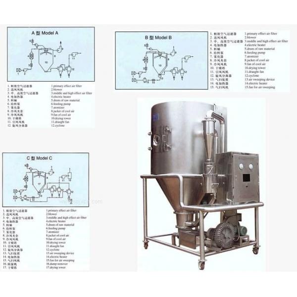 Quality ISO Herbal Extract Spray Dryer Pharmaceutical Fully Enclosed for sale