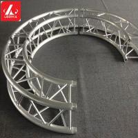 Quality Screw Aluminum Square / circular Truss For Stage Performance / Wedding Party for sale