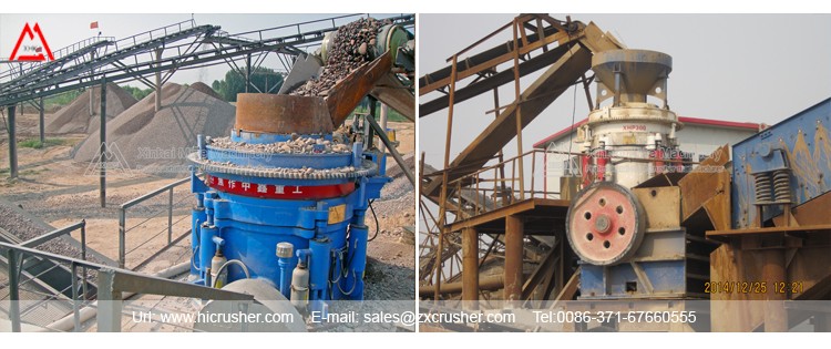 Mining Hydraulic Can Cone Breaker Crusher